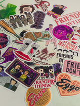 Stranger Things Stickers (10 Pcs)