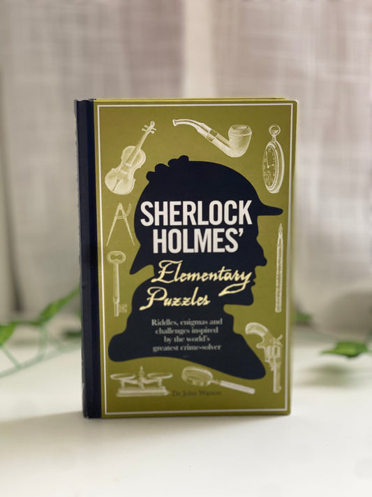 Sherlock Holmes’ Elementary Puzzles