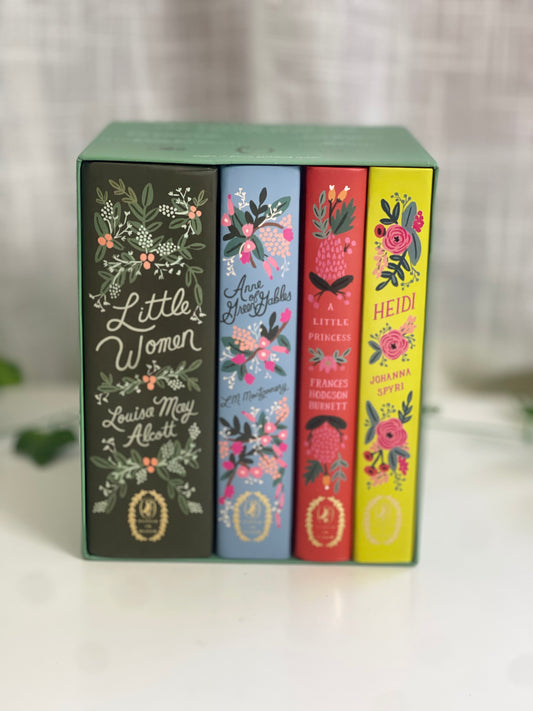 The Puffin in Bloom Books Set