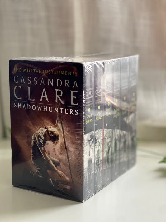 The Mortal Instruments: A Shadowhunters Collection 6 Books Set