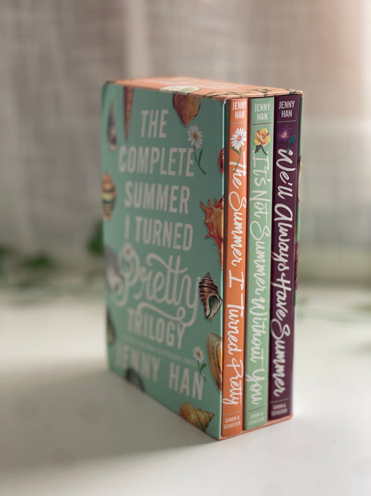 The Summer I turned Pretty-set