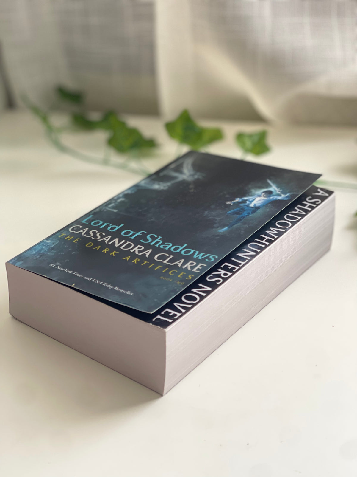 Lord of Shadows- The Dark Artifices series