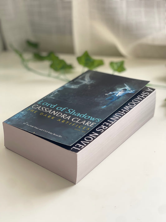 Lord of Shadows- The Dark Artifices series