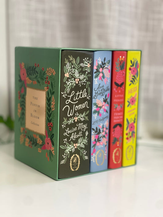 The Puffin in Bloom Books Set