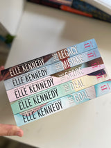 The Complete Off-Campus Series Set