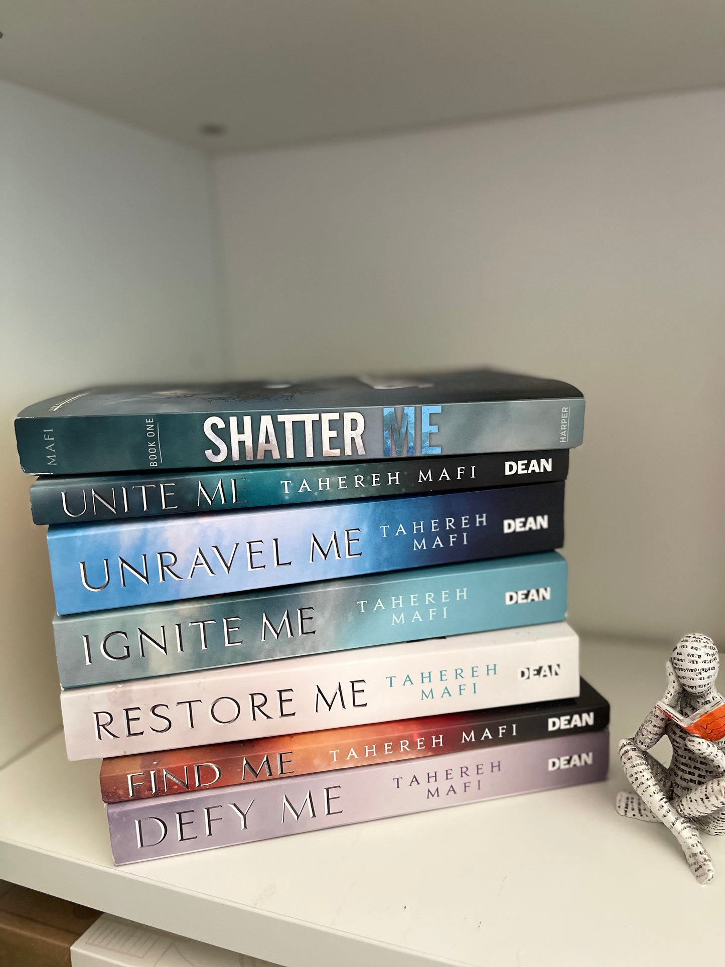 Shatter me bookset