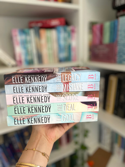 The Complete Off-Campus Series Set