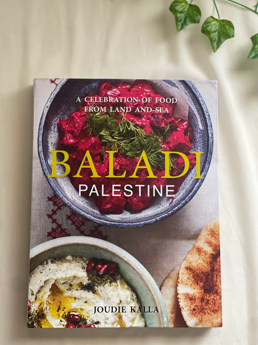 Baladi Palestine Cookbook