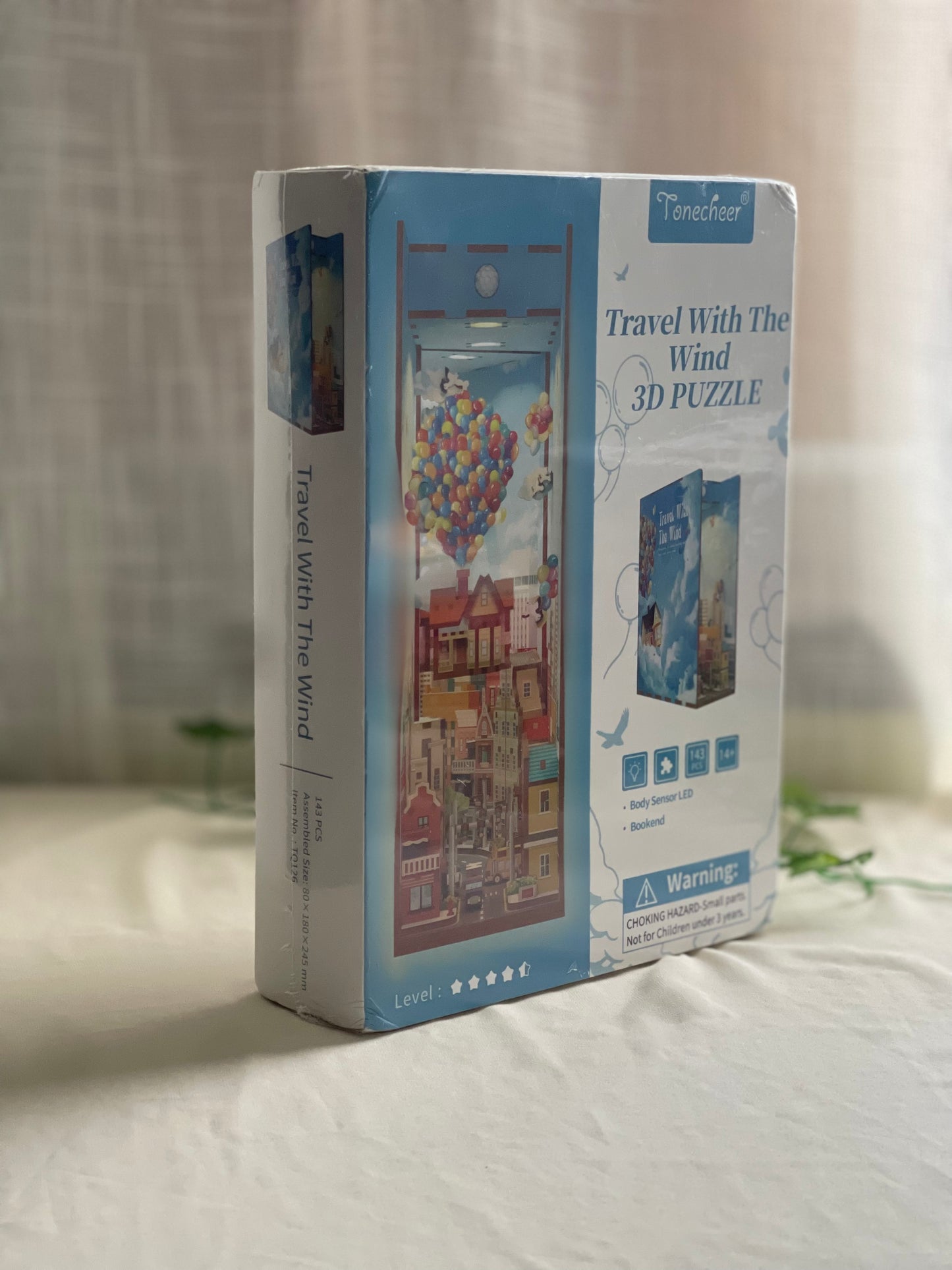 Travel with the Wind Booknook