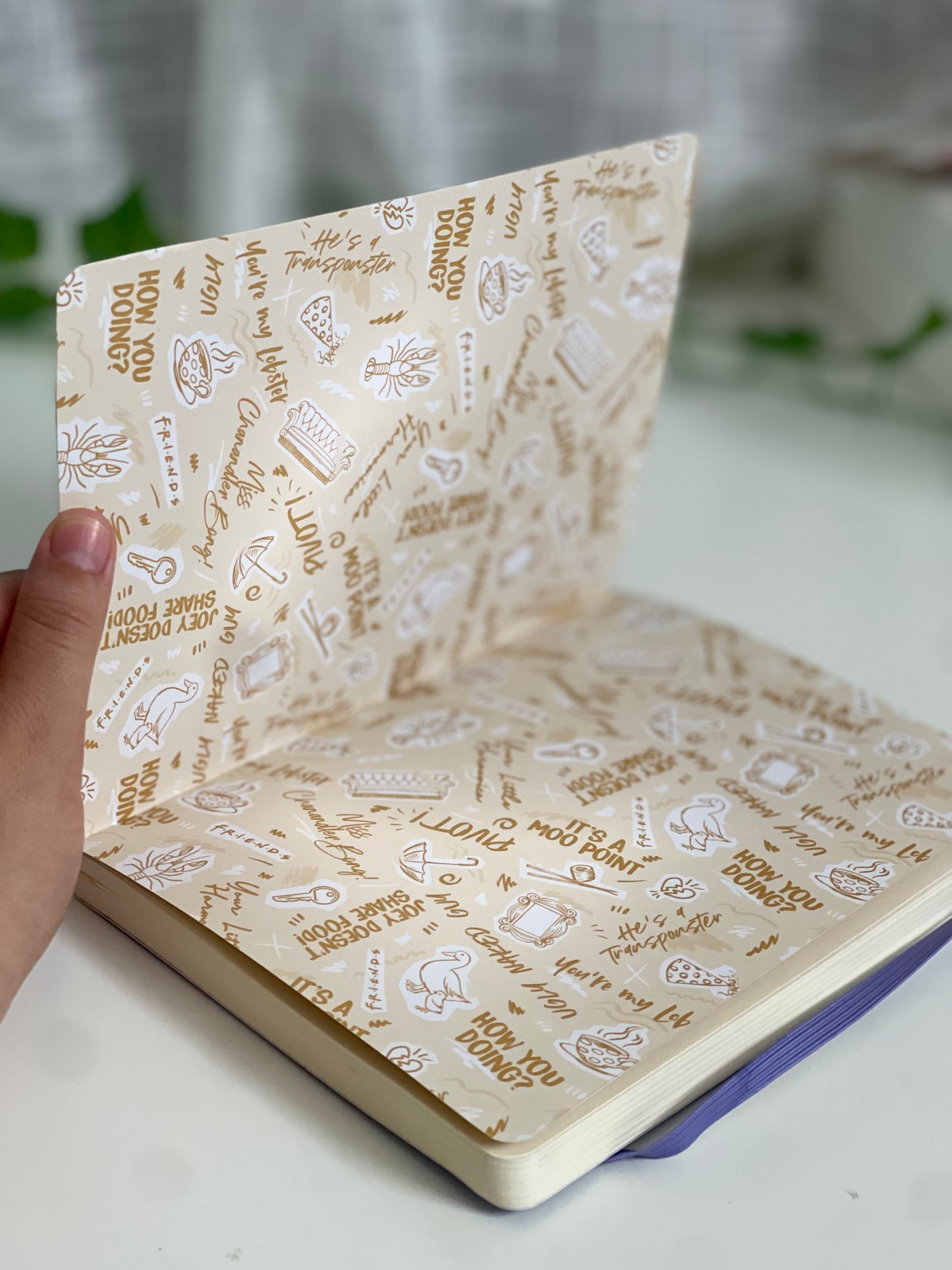 Friends notebook