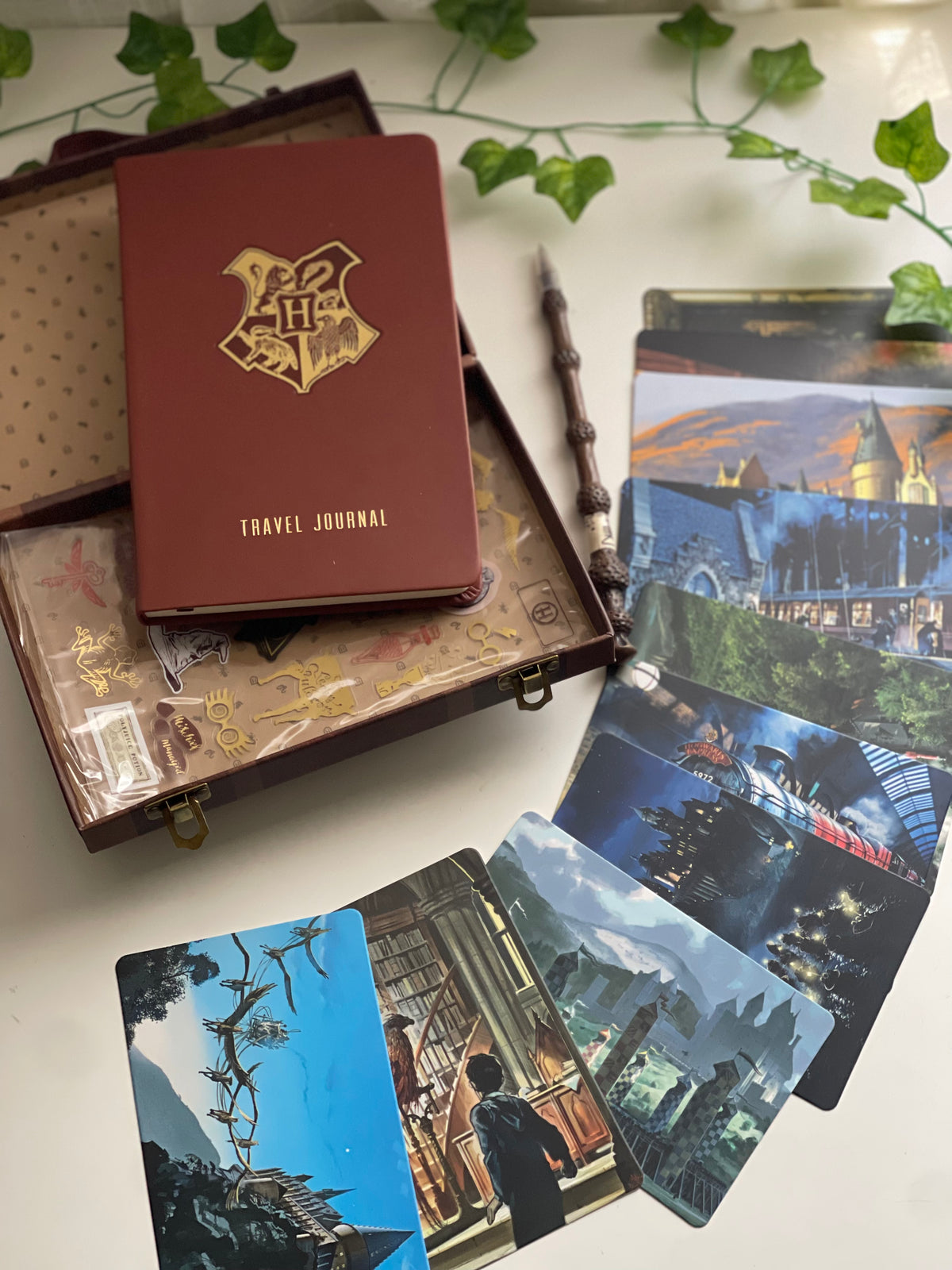 Harry Potter -Back to Hogwarta Travel Set