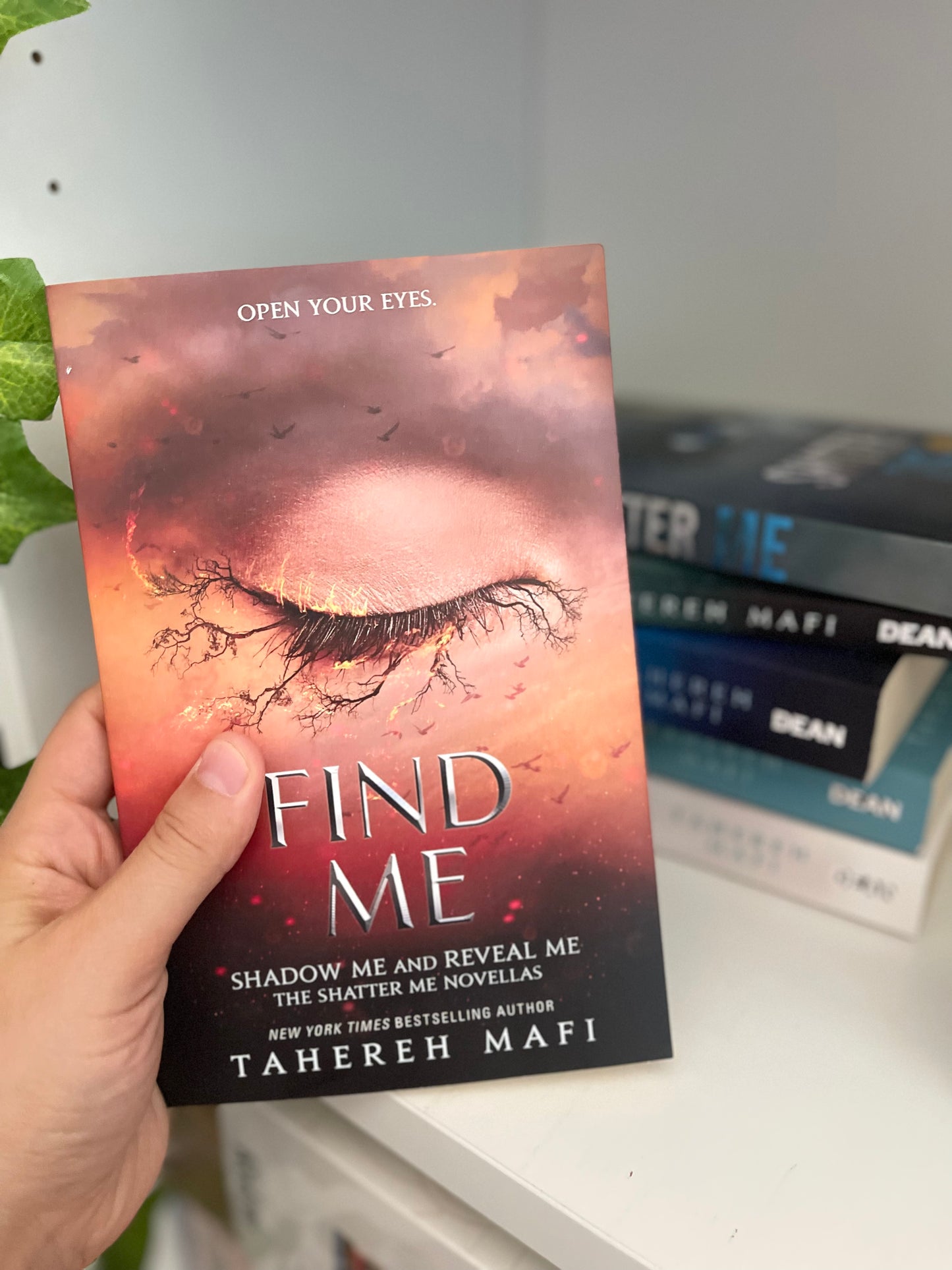Shatter me bookset