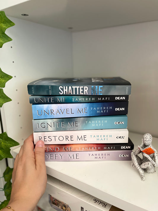 Shatter me bookset