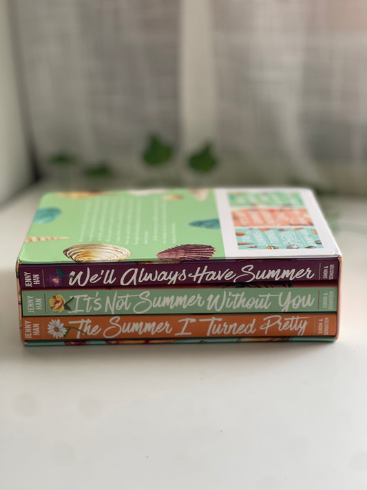 The Summer I turned Pretty-set