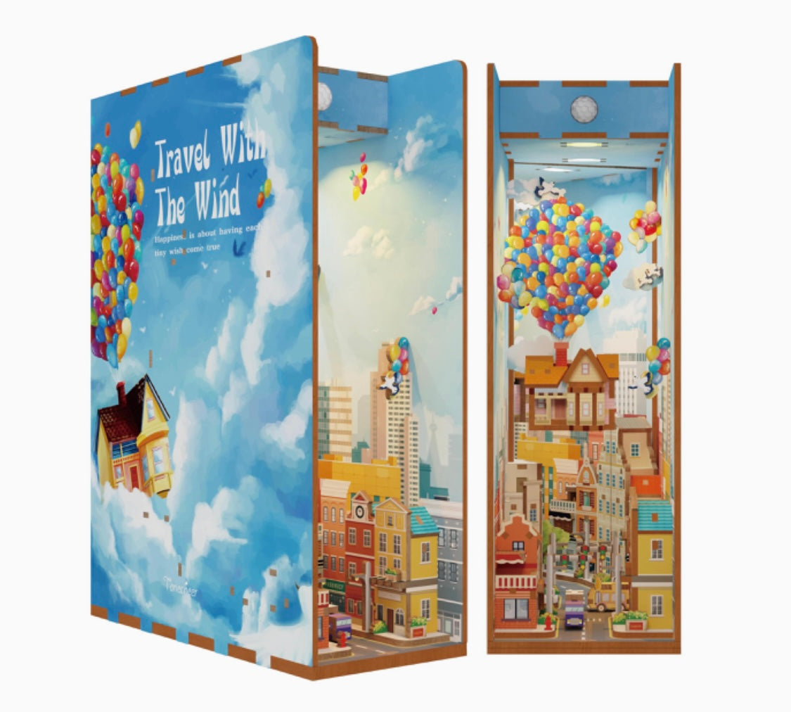 Travel with the Wind Booknook