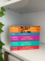 A Court of Thorns and Roses bookset
