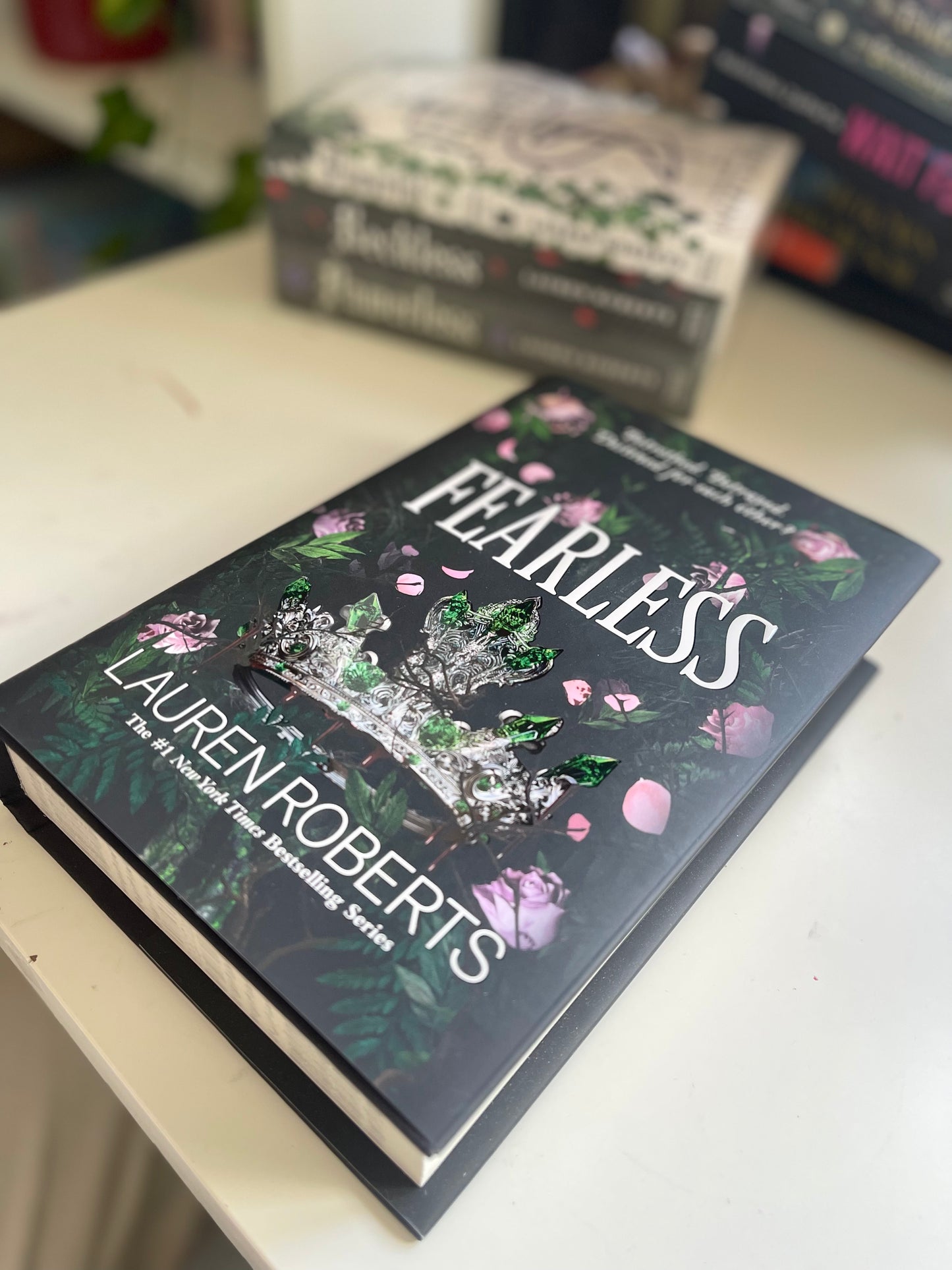 Fearless Book 3 of The Powerless Trilogy