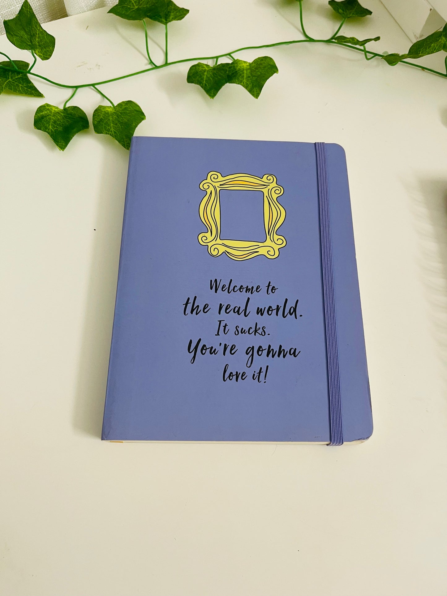 Friends notebook