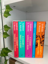 A Court of Thorns and Roses bookset