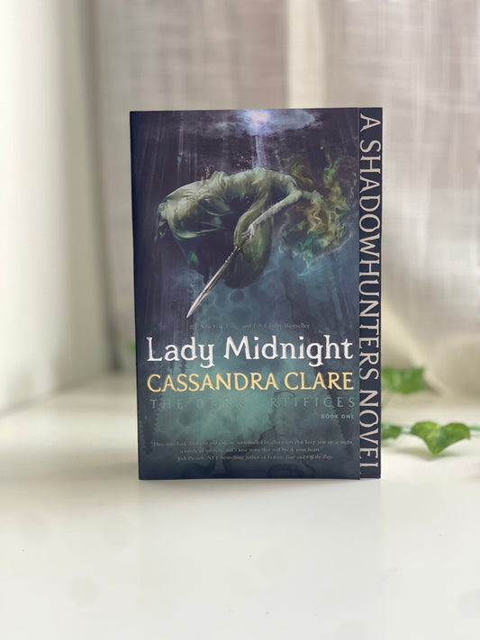 Lady Midnight
-The Dark Artifices