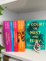 A Court of Thorns and Roses bookset