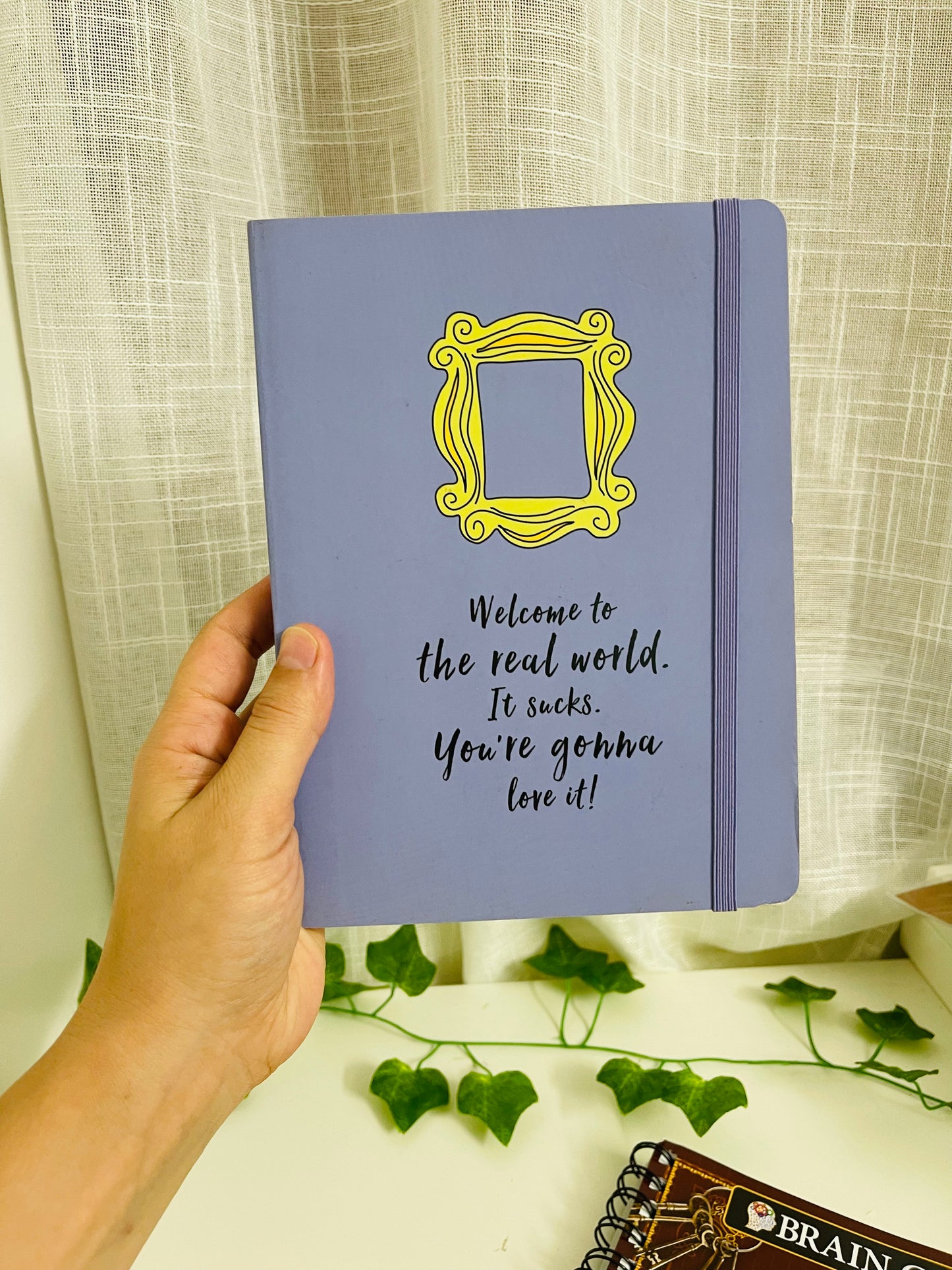 Friends notebook