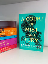 A Court of Thorns and Roses bookset