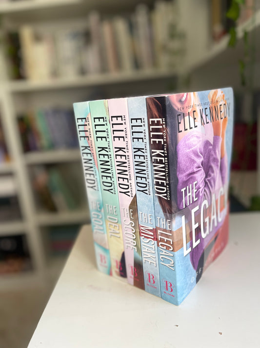 The Complete Off-Campus Series Set