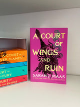 A Court of Thorns and Roses bookset