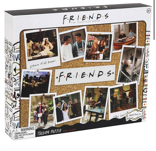 Friends Puzzle 1000 Pieces