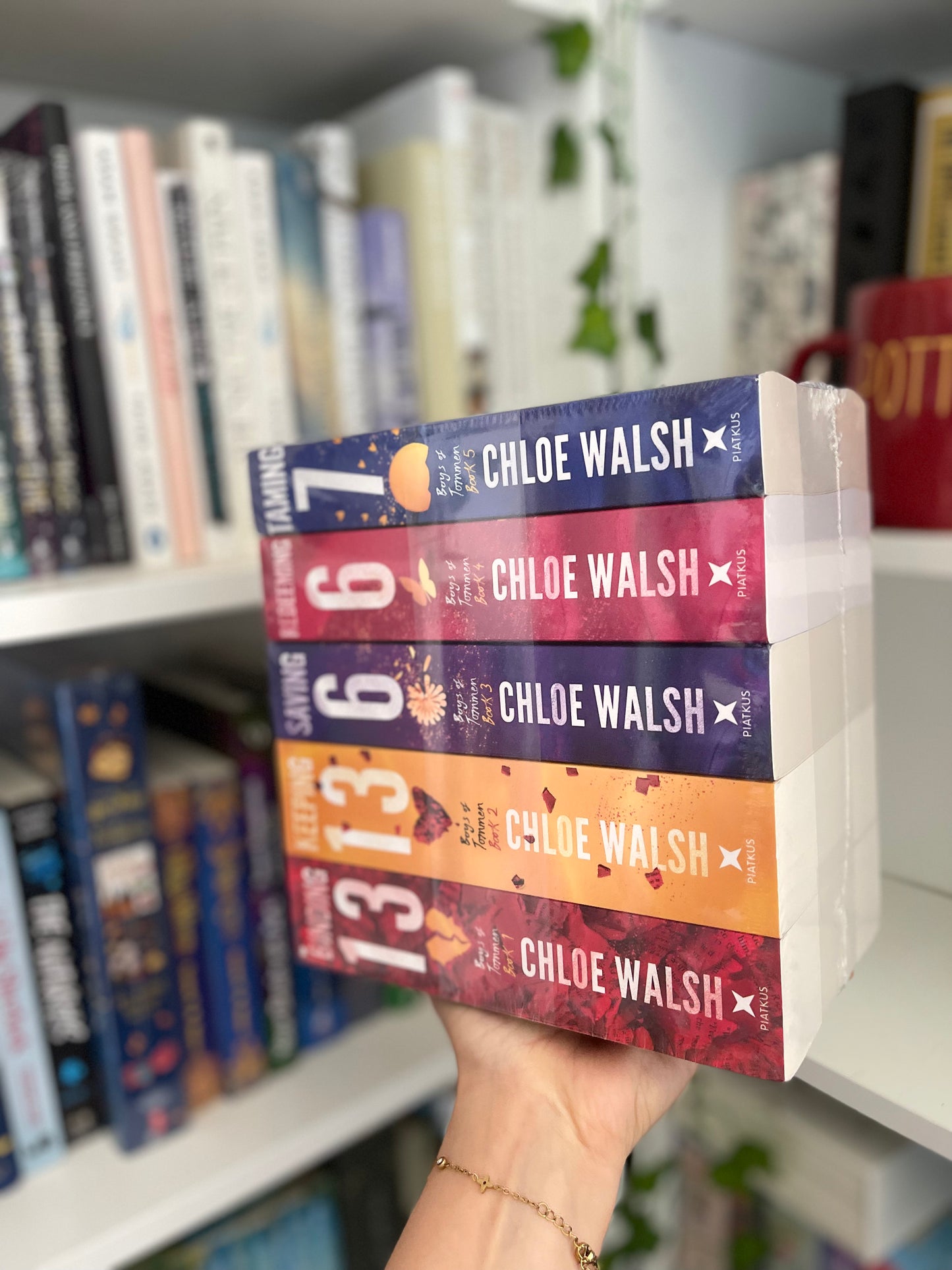 Boys of Tommen- bookset