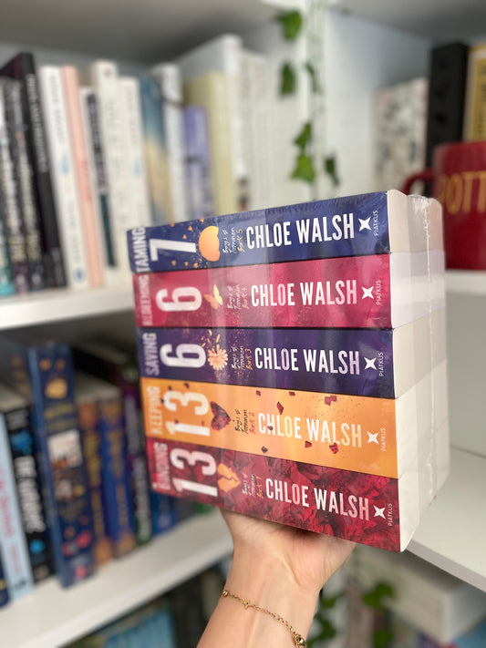 Boys of Tommen- bookset