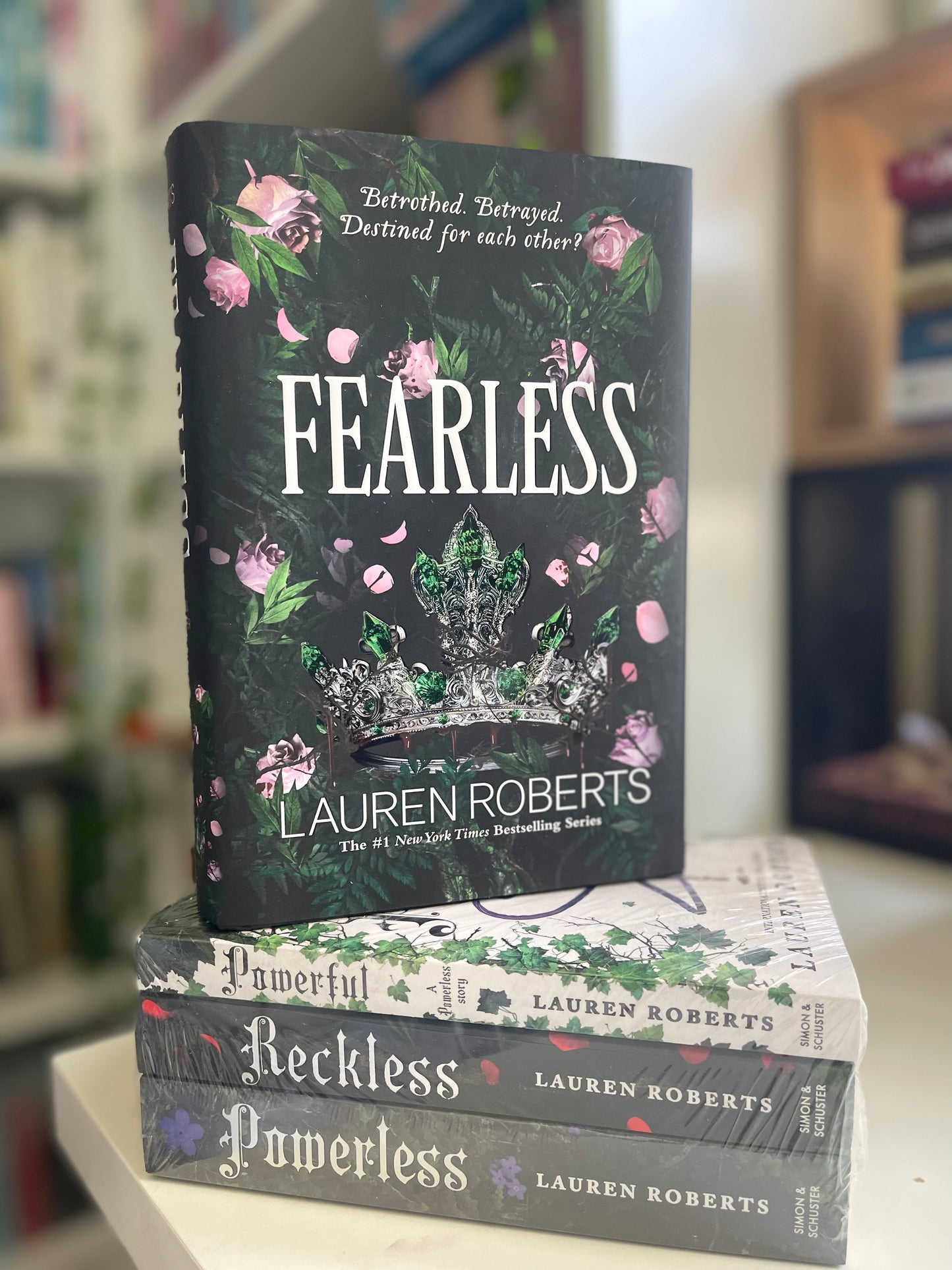 Fearless Book 3 of The Powerless Trilogy