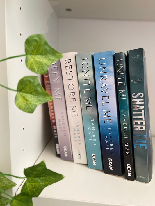 Shatter me bookset