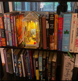 Rolife Garden House Booknook