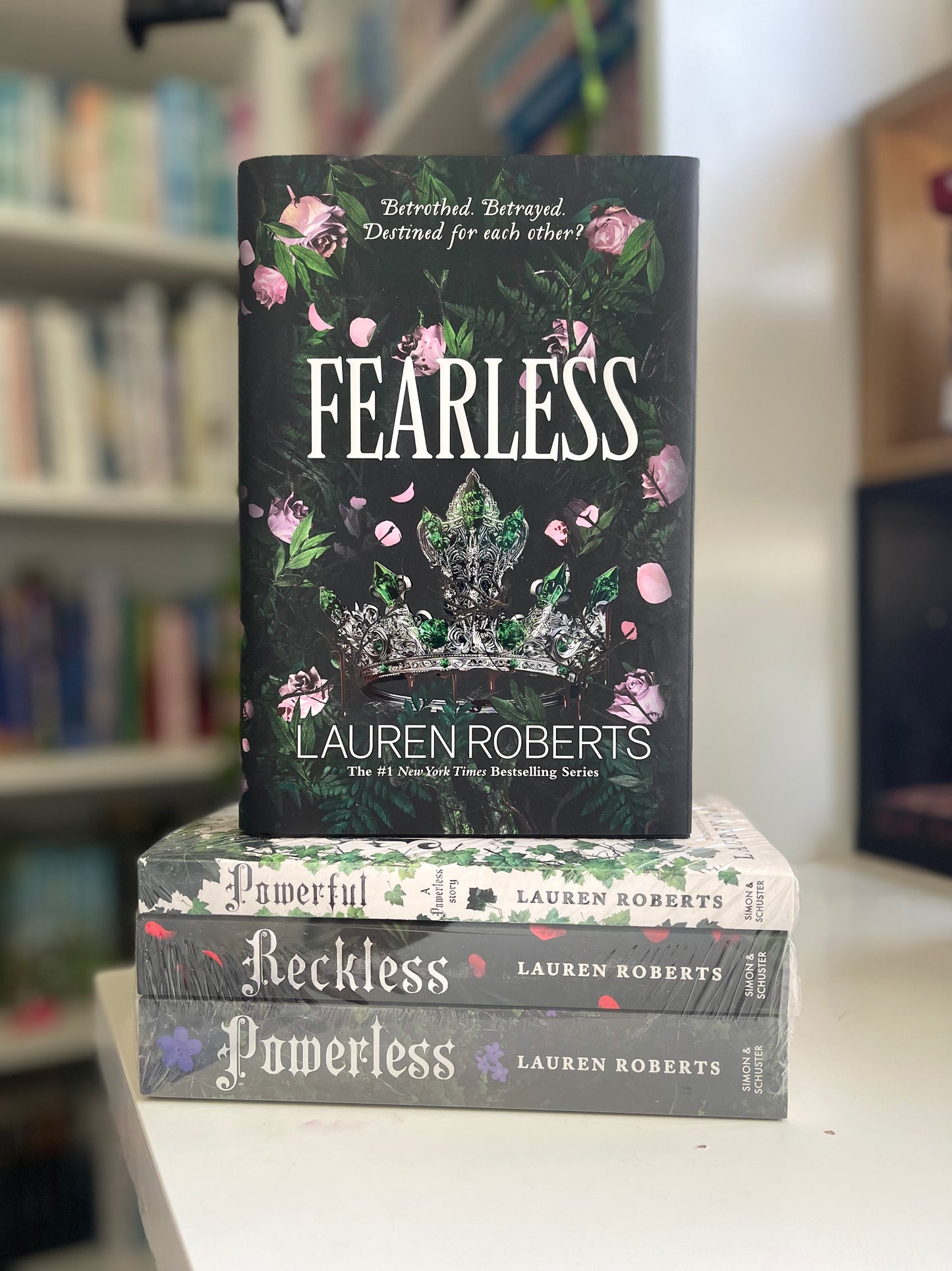 Fearless Book 3 of The Powerless Trilogy