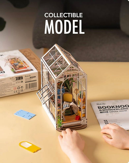 Book Nook Kit Garden House