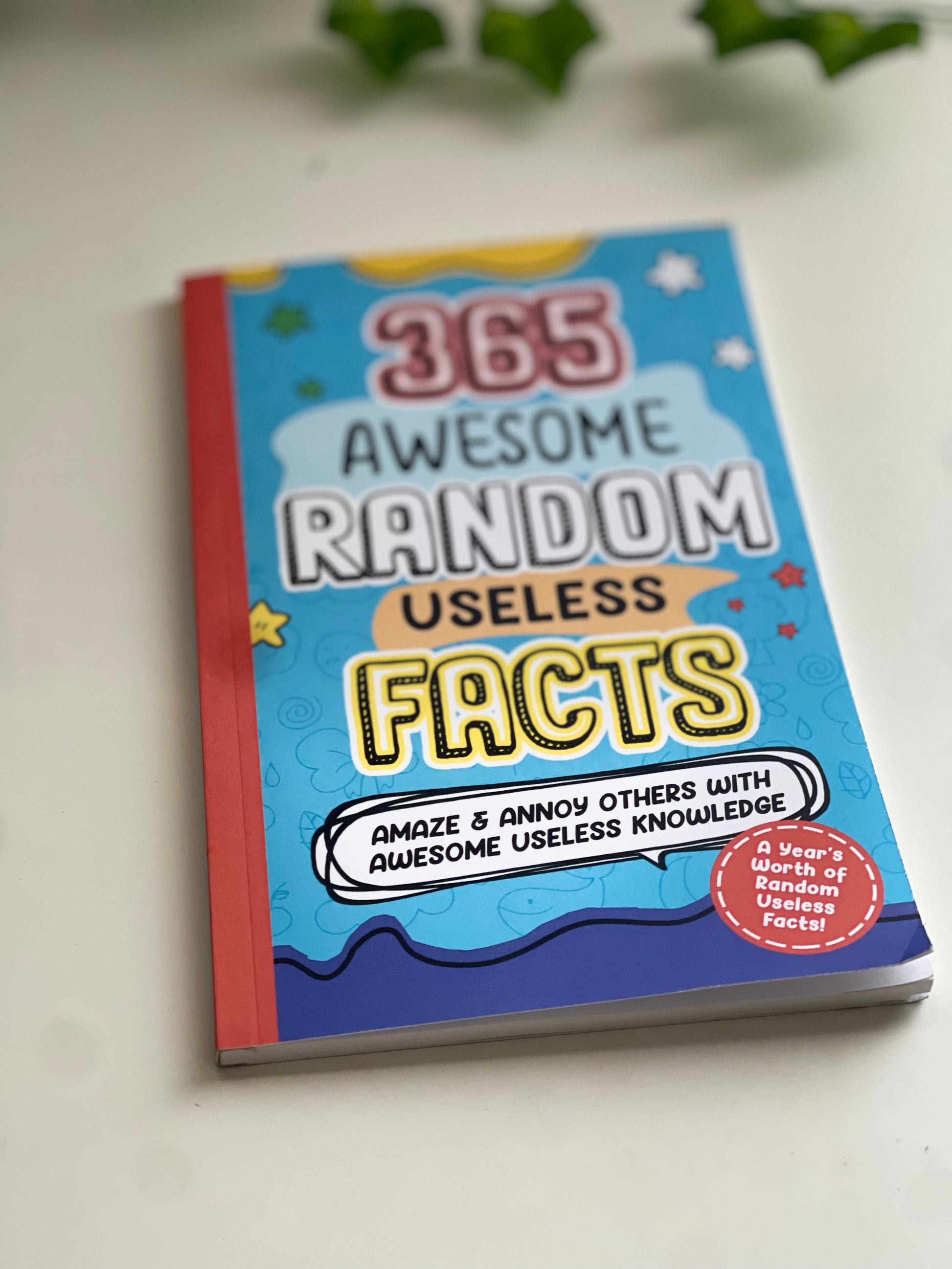 365 Awesome Random Useless Facts