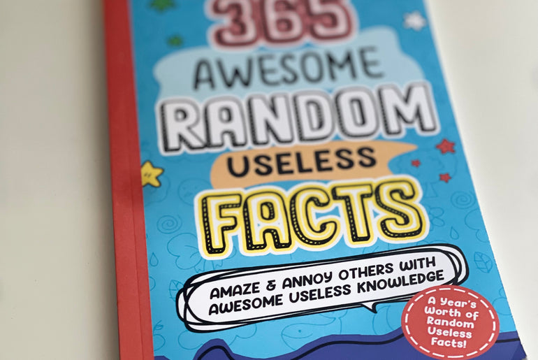 365 Awesome Random Useless Facts