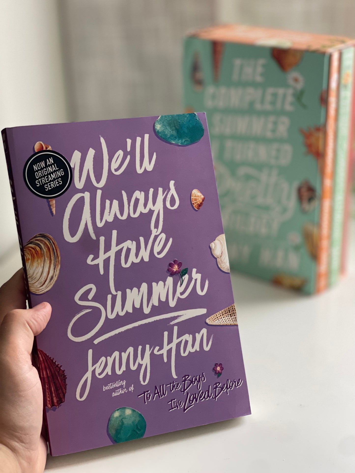 The Summer I turned Pretty-set