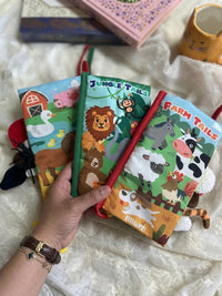 Baby Bath Books Set (Pack of 3 Books