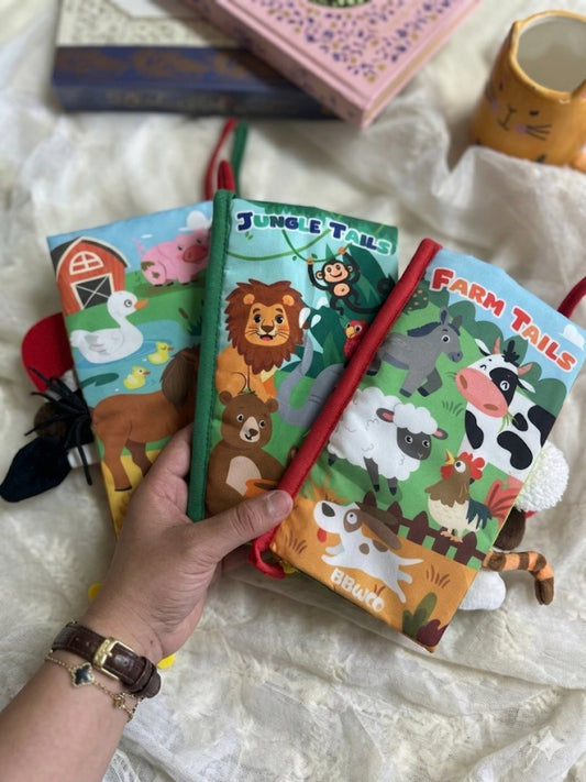 Baby Bath Books Set (Pack of 3 Books