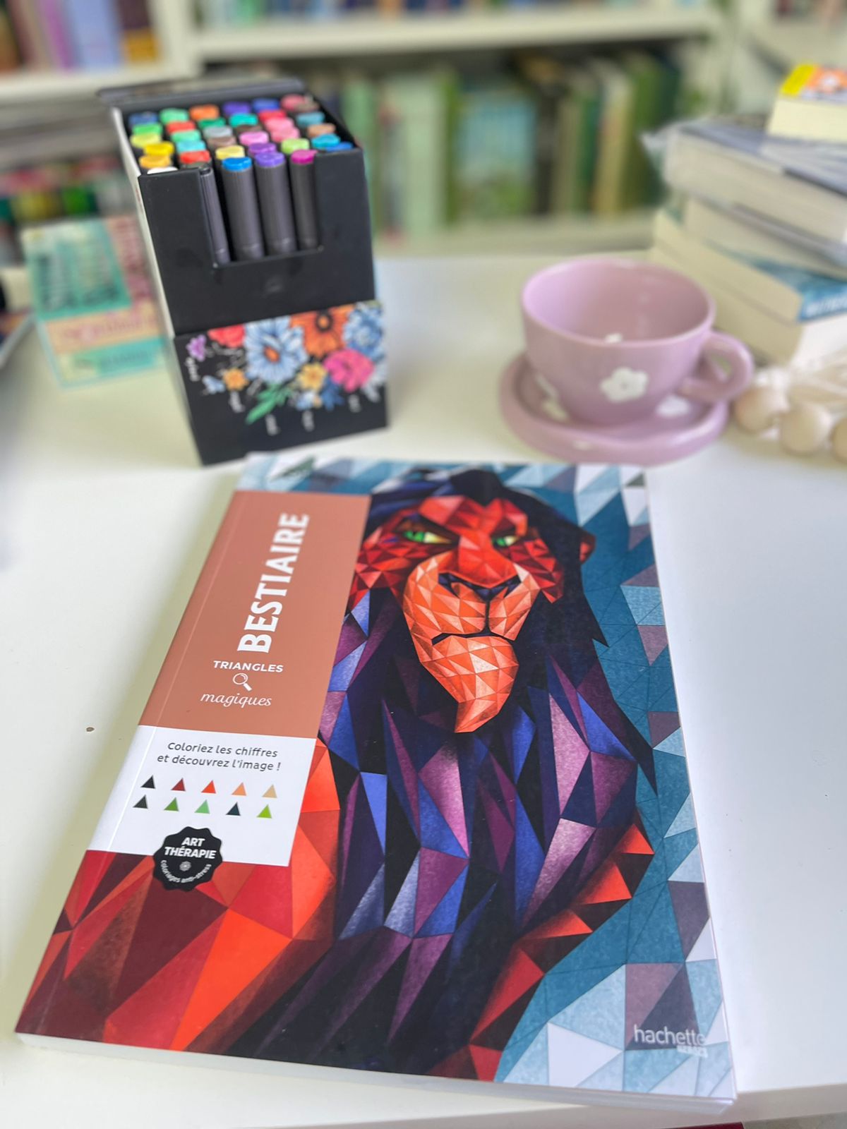 Disney | Triangles mystery coloring book