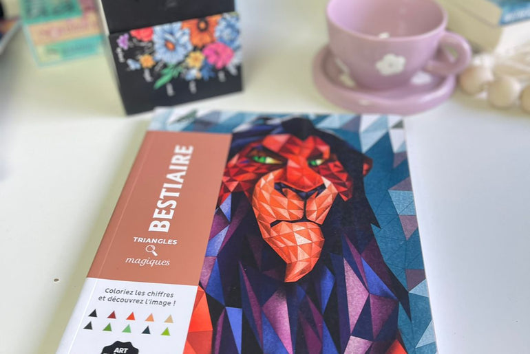 Disney | Triangles mystery coloring book