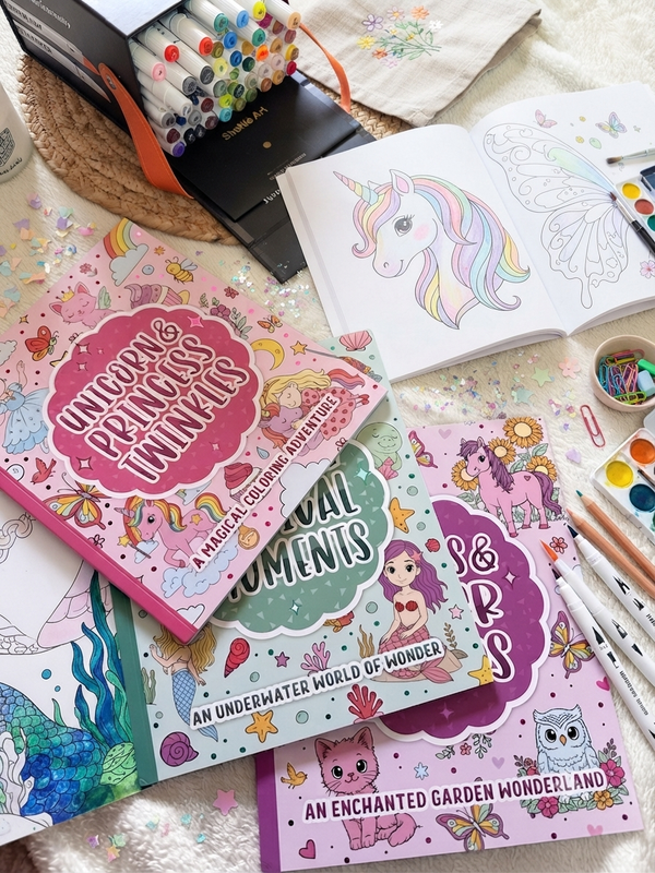 Fun Coloring Books for Kids