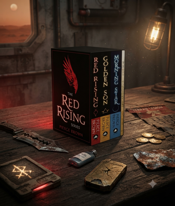 Red Rising 3-Book Box Set
