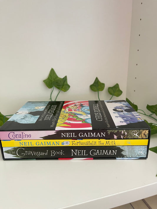 Neil Gaiman bestselling books
