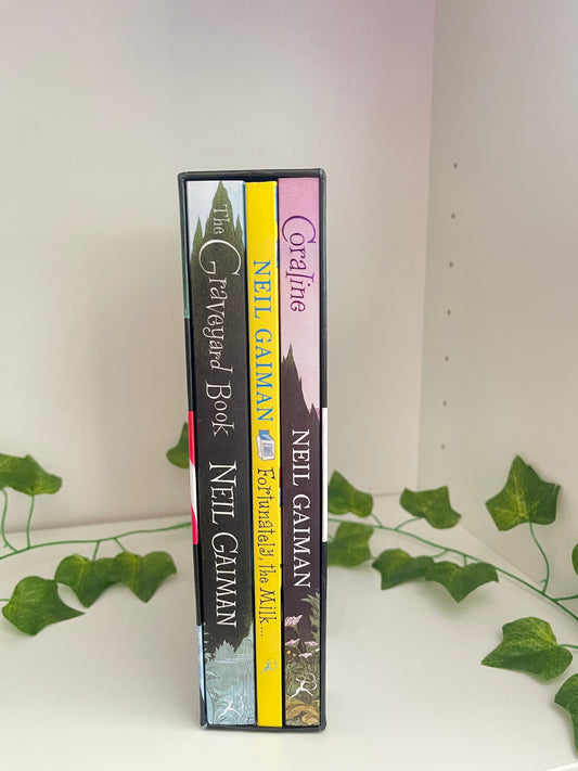 Neil Gaiman bestselling books