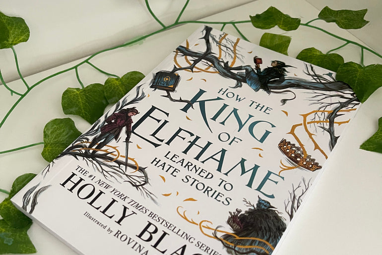 How the King of Elfhame learned to hate stories