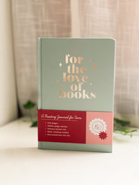 For the Love of books (Reading Journal)
